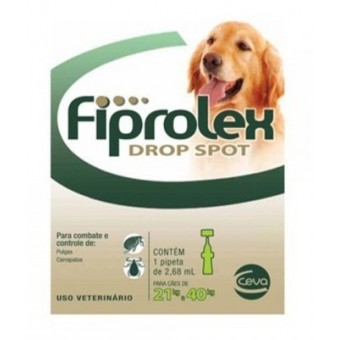 Fiprolex Cães 21 a 40kg - 2,64